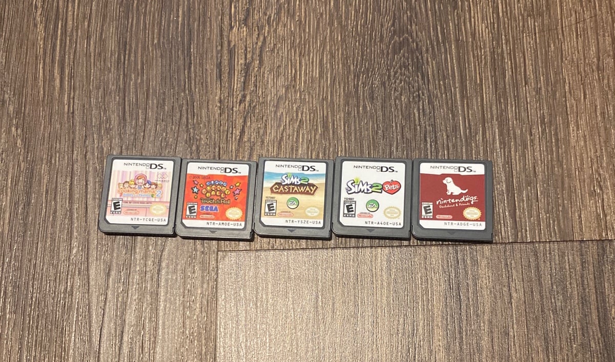Nintendo DS game bundle (5 in total)