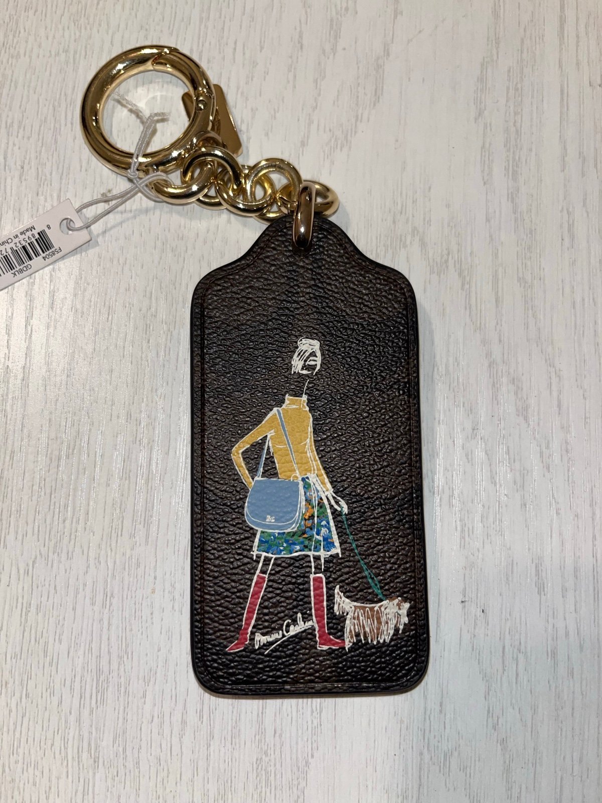 BNWT Coach Keychain