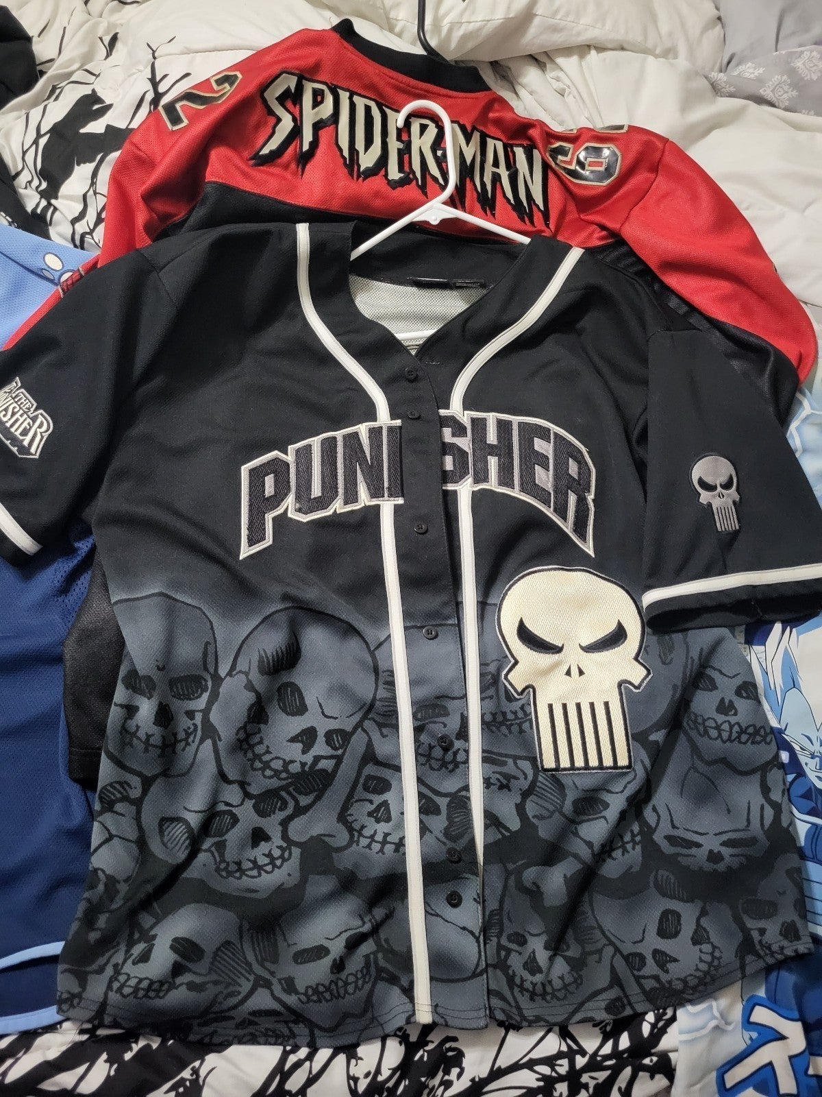 Vintage Punisher Jersey 2001 (Make Offer)