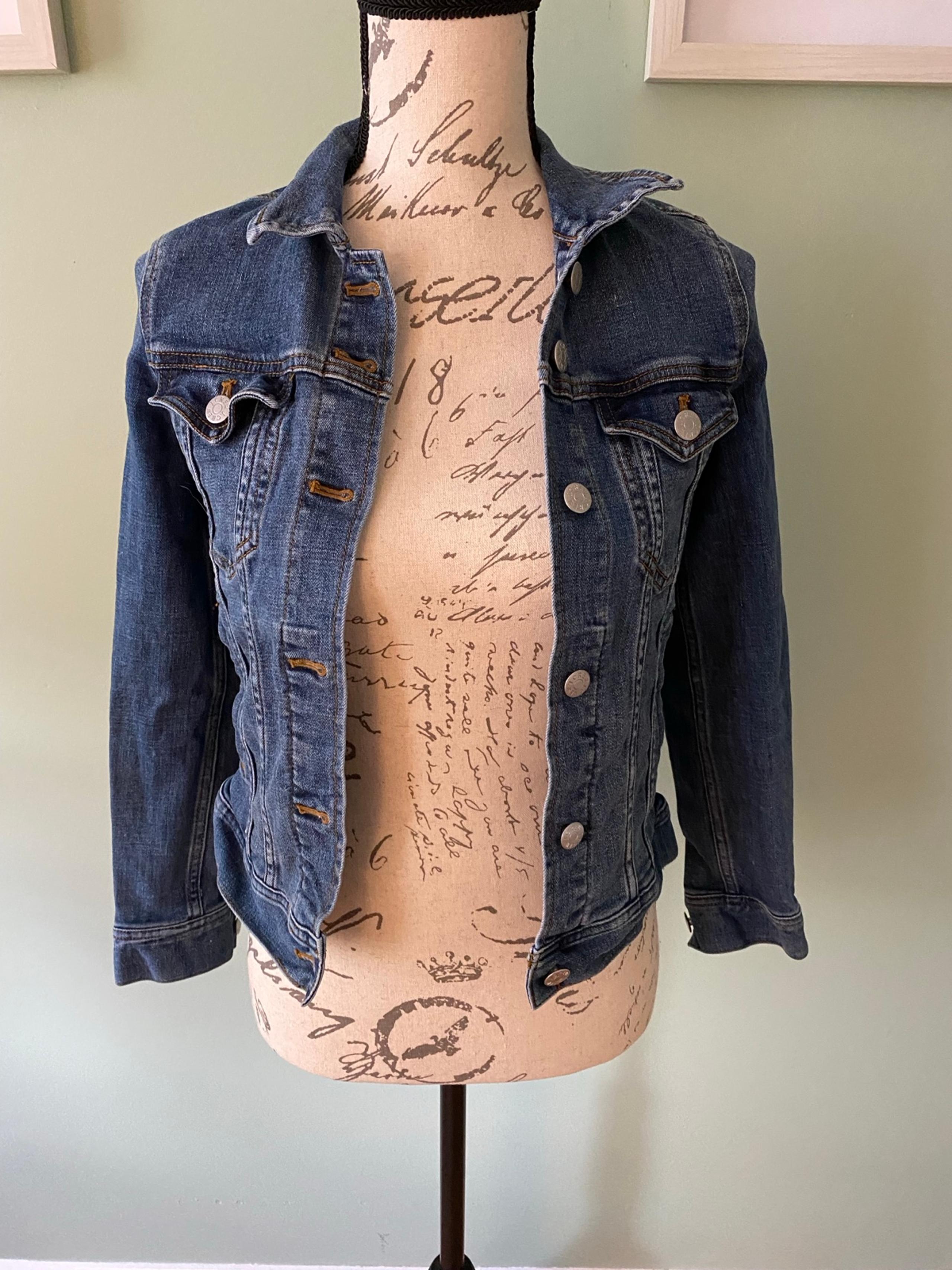 Women’s J.Crew Jean Jacket Size XXS