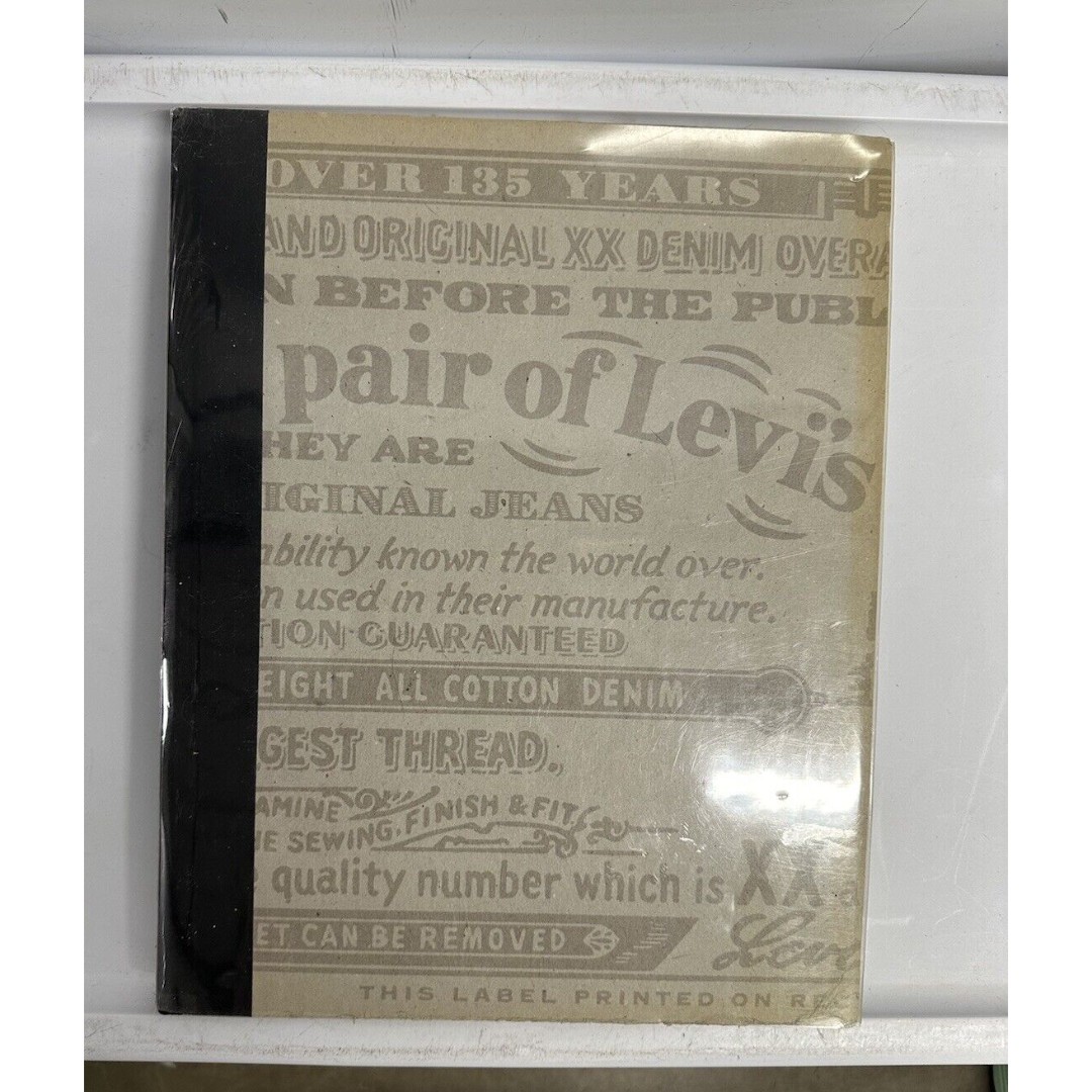 This Is a Pair of Levi's Jeans: The Official History of the Levi's Brand