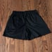 Mens Large Eric Emanuel Black Bone Shorts- Authentic Never Worn