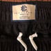 Mens Large Eric Emanuel Black Bone Shorts- Authentic Never Worn