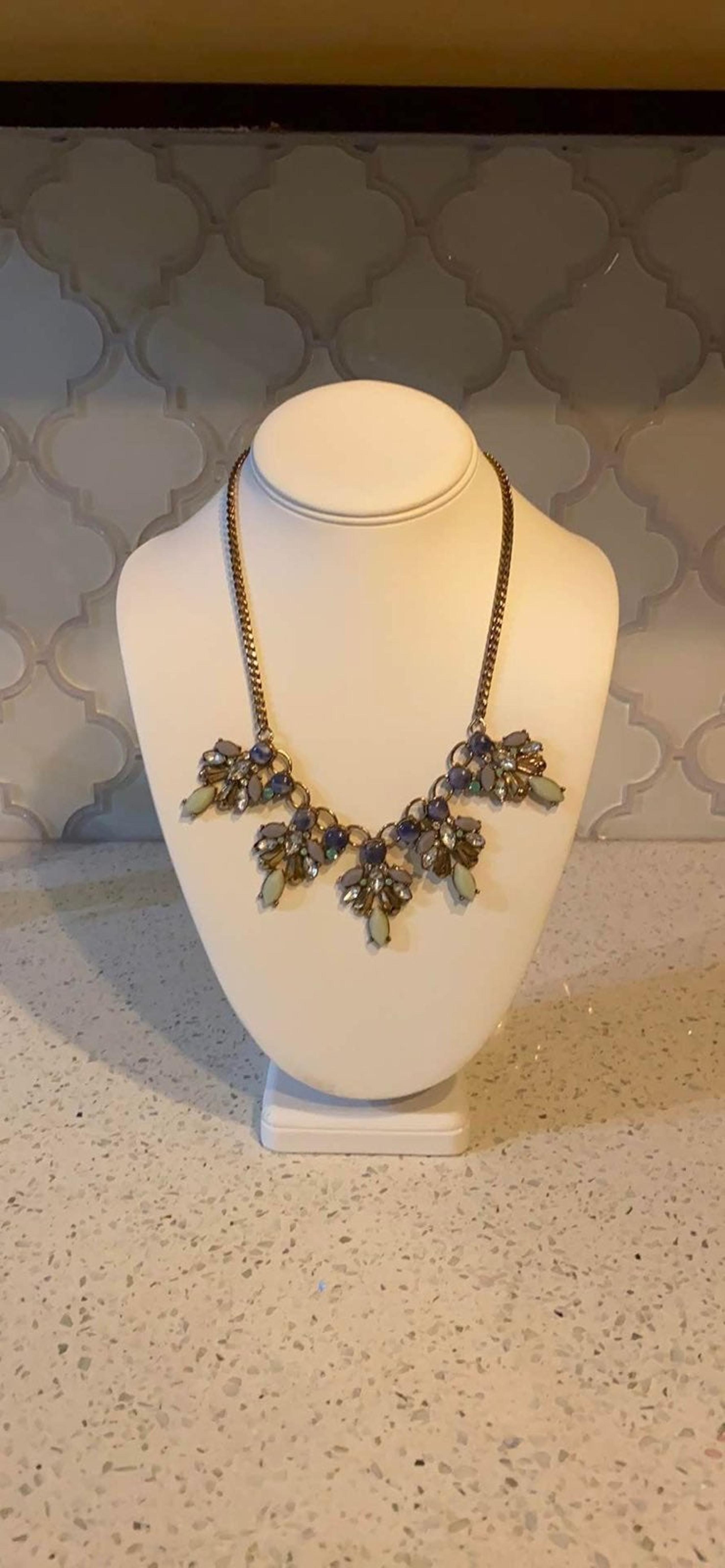 Gold Statement Necklace