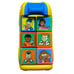 Vintage Little Tikes Ride On Alphabet School Bus