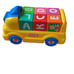 Vintage Little Tikes Ride On Alphabet School Bus