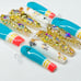 XXL LARGE - WIND & SAILS -Gel Press on Nails