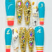 XXL LARGE - WIND & SAILS -Gel Press on Nails