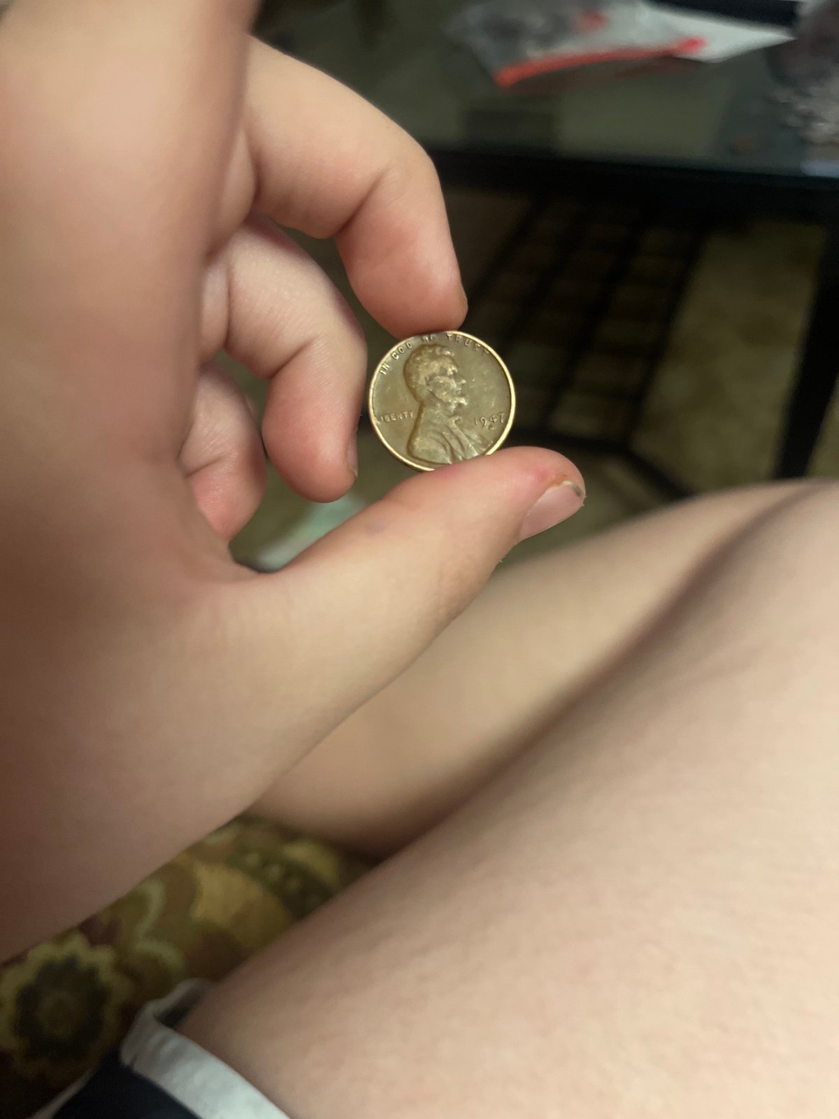 1944 wheat penny