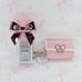 Bath and Body Works Pink Bow Wallflower Plug and Pocketbac Holder