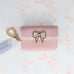 Bath and Body Works Pink Bow Wallflower Plug and Pocketbac Holder