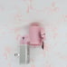 Bath and Body Works Pink Bow Wallflower Plug and Pocketbac Holder