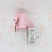 Bath and Body Works Pink Bow Wallflower Plug and Pocketbac Holder