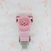 Bath and Body Works Pink Bow Wallflower Plug and Pocketbac Holder