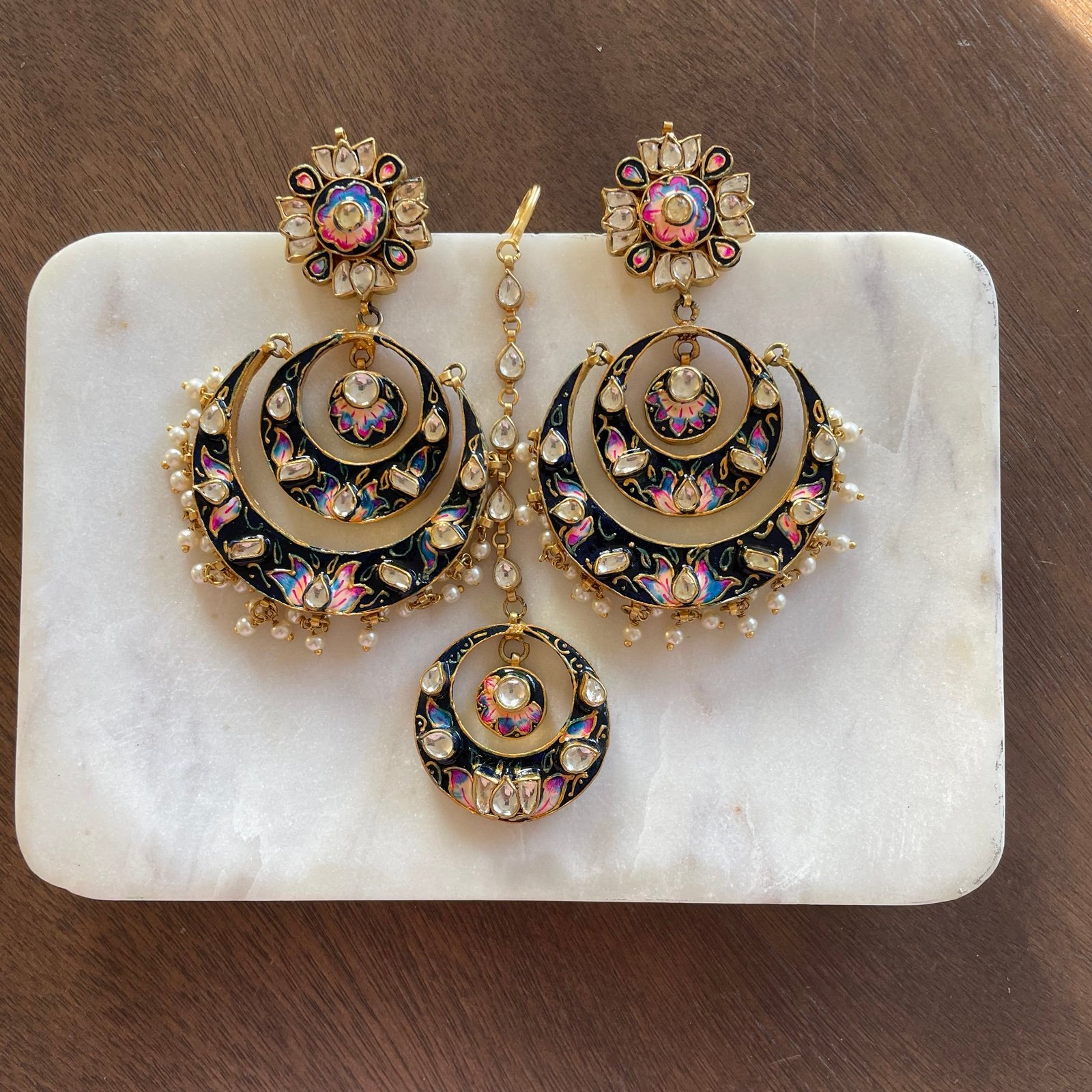 Chand bali Earrings