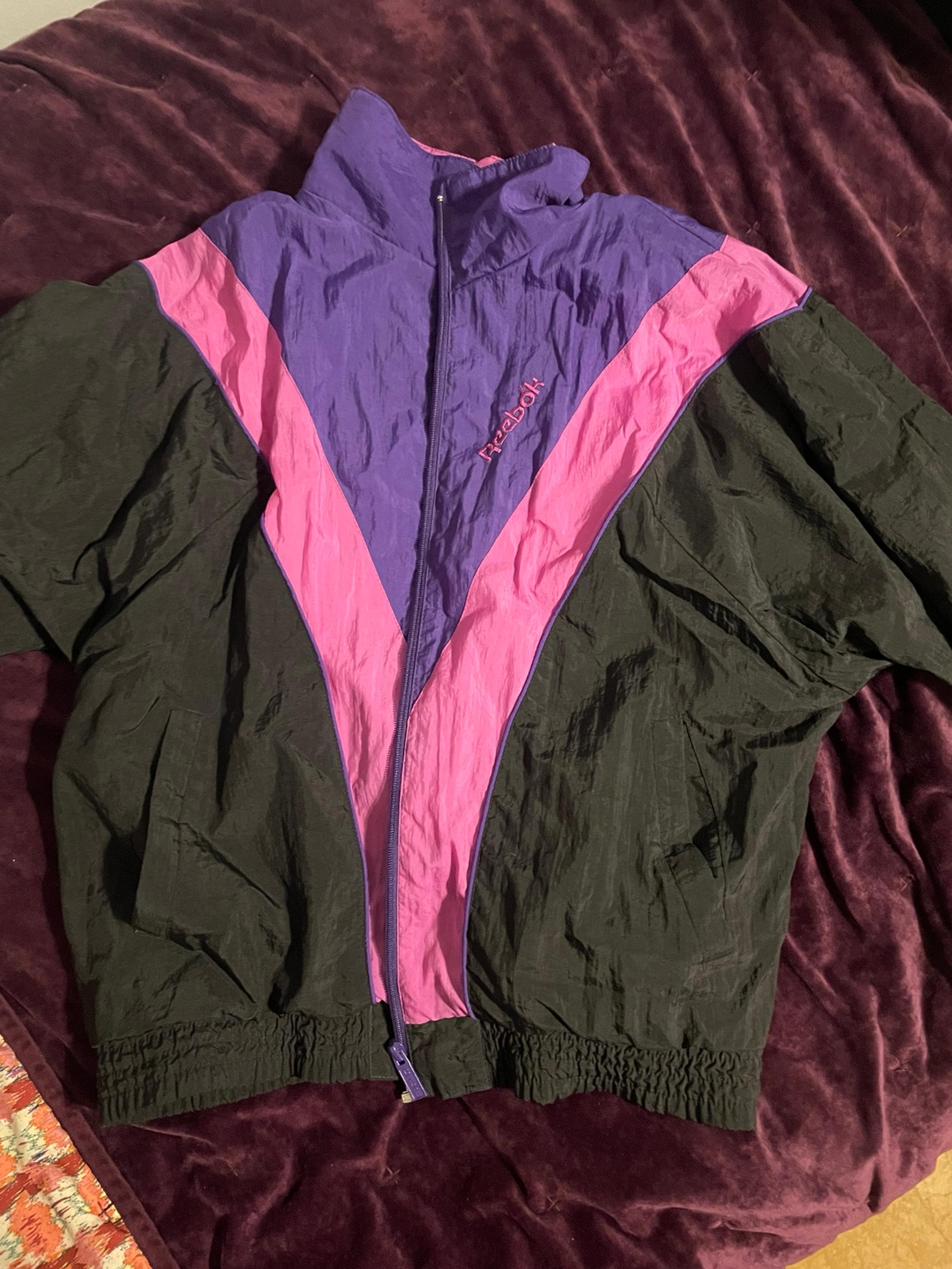 Vintage Reebok Wind Breaker