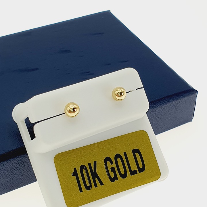 10K Gold Earrings for Women/Girl, Best Gift for Women/Girl, US110K1060