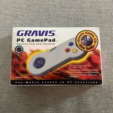 Gravis PC GamePad Control Pad and Joystick