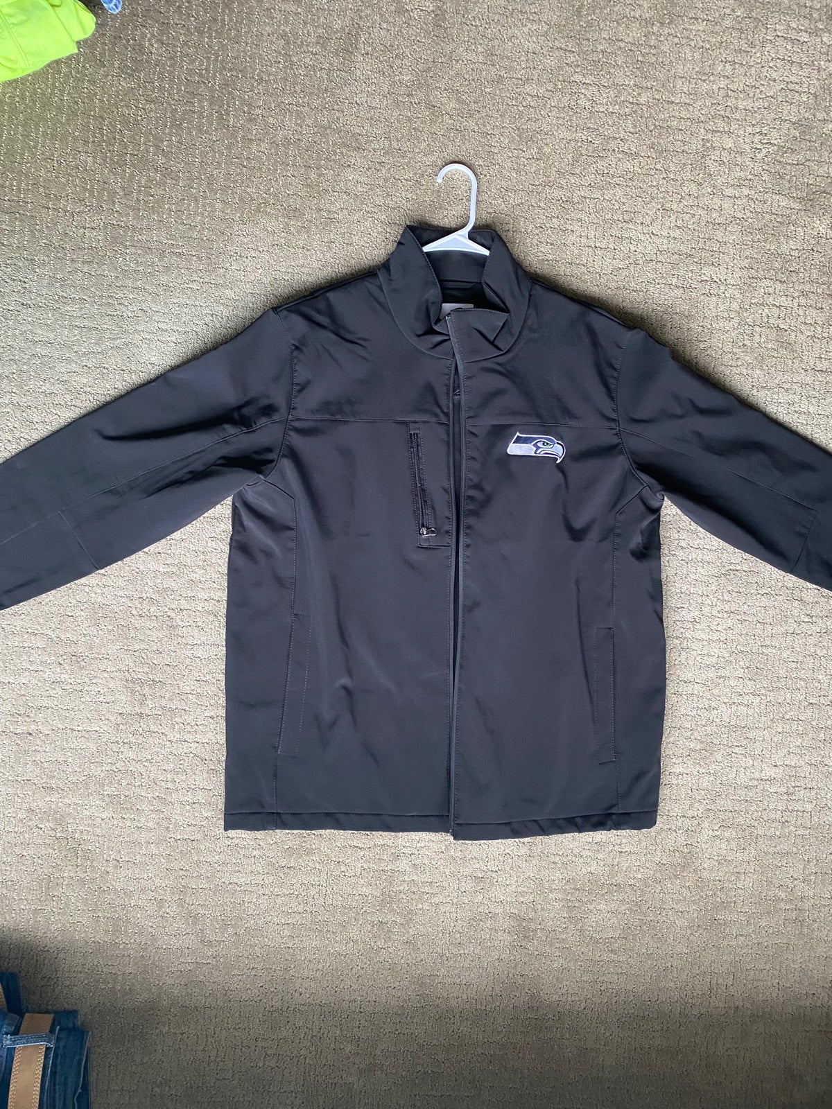 Seattle Seahawks Rain Jacket