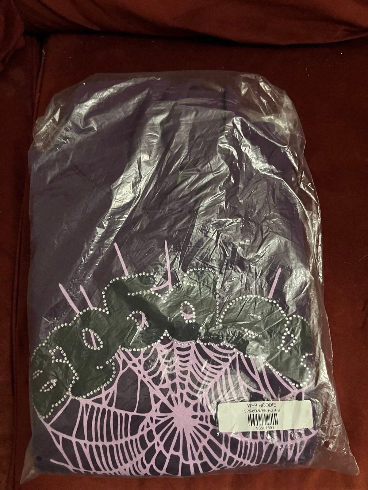 sp5der hoodie