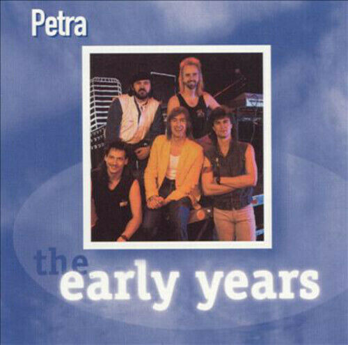Petra ‎– The Early Years (1996) Star Song SSD0112 NEW CD sealed compilation