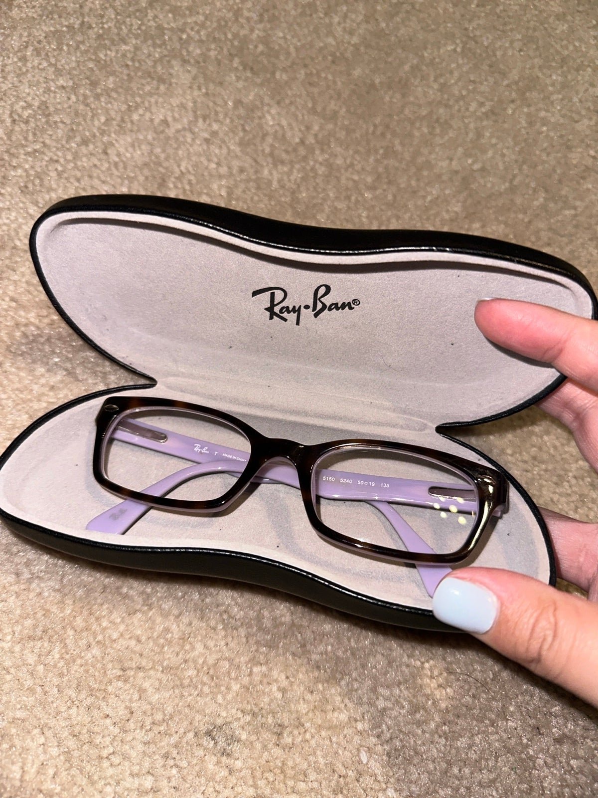 Ray Ban Glasses & Bralette Bundle
