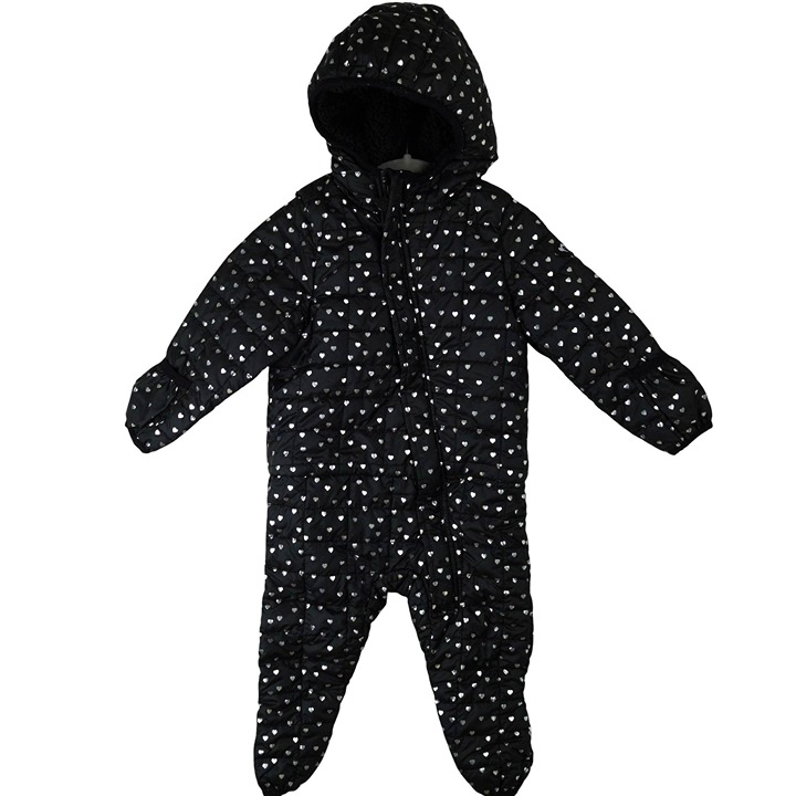 Appaman Star Print Down Bunting One Piece SnowSuit Size 12-18M