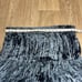 Blue Grey Velvet Indira Maxi Skirt