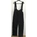 EDCO Snow Bib Overalls Snowmobile SZ M Black Zip Up Adjustable Made Canada
