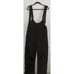 EDCO Snow Bib Overalls Snowmobile SZ M Black Zip Up Adjustable Made Canada