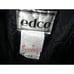 EDCO Snow Bib Overalls Snowmobile SZ M Black Zip Up Adjustable Made Canada
