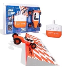 Sharper Image Remote Control Stunt Jump Rover Retail 70