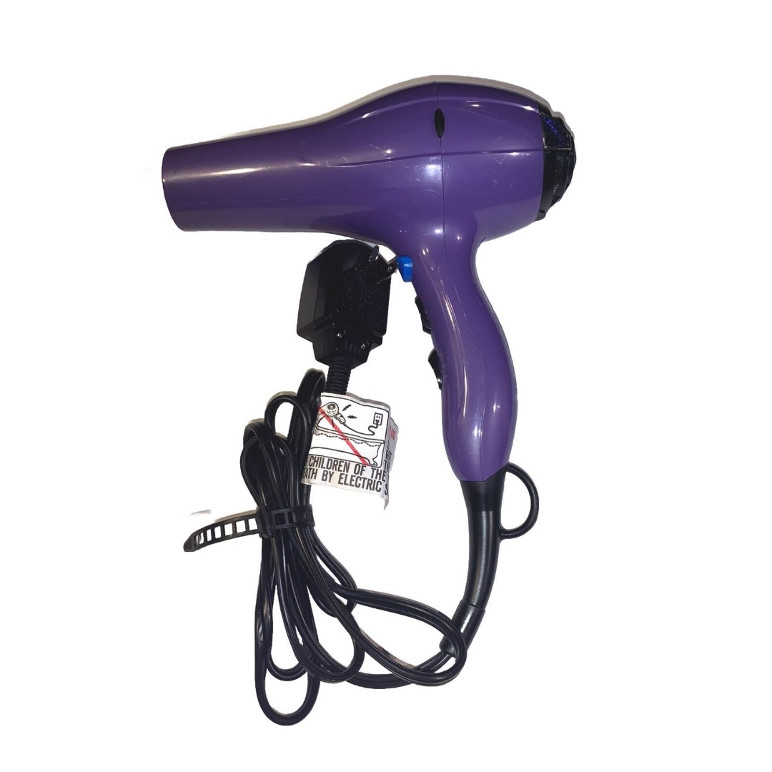 Conair Infiniti Pro Model 281L Styling Tool Salon AC Motor Hair Dryer Purple