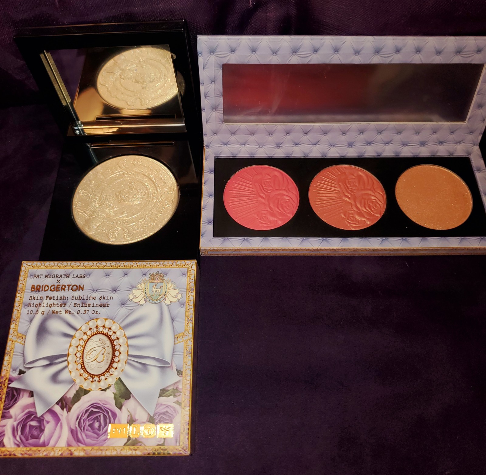 Pat Mcgrath × Bridgerton Cheek Bundle