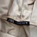 ZARA WOMAN SS23 PAPERBAG GABARDINE BELTED LIGHT BEIGE Midi Length Skirt size S