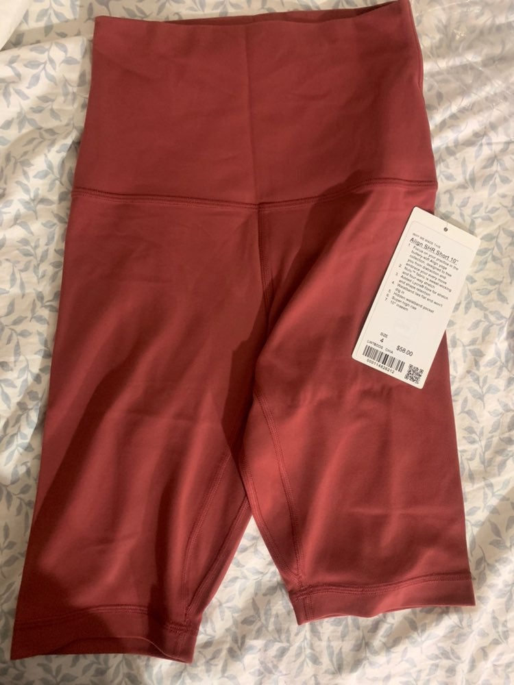 Lululemon align shorts 10