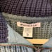 ATHLETA SWEATER WOMENS XS HEAVYWEIGHT KNIT 1/4 ZIP PULLOVER ALDER DEEP OCEAN