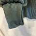 ATHLETA SWEATER WOMENS XS HEAVYWEIGHT KNIT 1/4 ZIP PULLOVER ALDER DEEP OCEAN