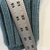 ATHLETA SWEATER WOMENS XS HEAVYWEIGHT KNIT 1/4 ZIP PULLOVER ALDER DEEP OCEAN