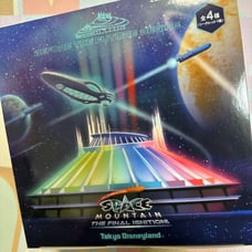 Disney Space Mountain Miniature Figure Collection