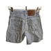 Vintage Womens Shorts Levi's 550 sz 3 1990's Made in Usa Sky Fade Jorts Blue