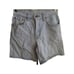 Vintage Womens Shorts Levi's 550 sz 3 1990's Made in Usa Sky Fade Jorts Blue