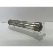 Vintage Antique Kaleidoscope Metal Brass Clear Glass Ball - READ DESCRIPTION WOW