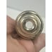 Vintage Antique Kaleidoscope Metal Brass Clear Glass Ball - READ DESCRIPTION WOW