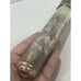 Vintage Antique Kaleidoscope Metal Brass Clear Glass Ball - READ DESCRIPTION WOW