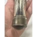 Vintage Antique Kaleidoscope Metal Brass Clear Glass Ball - READ DESCRIPTION WOW
