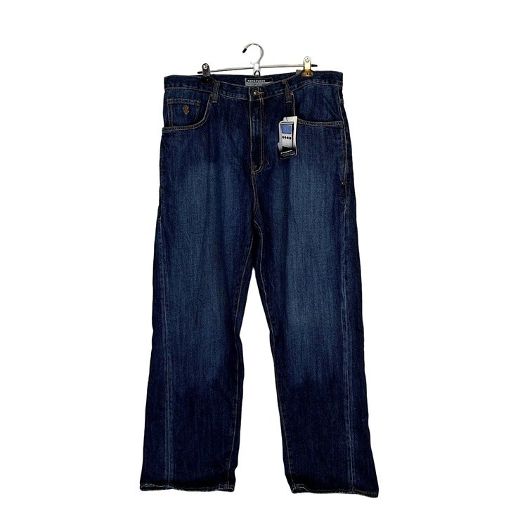 NWT Rocawear Men's 40x33 Denim Jeans Classic Fit Baggy Fit Hip Hop 90's