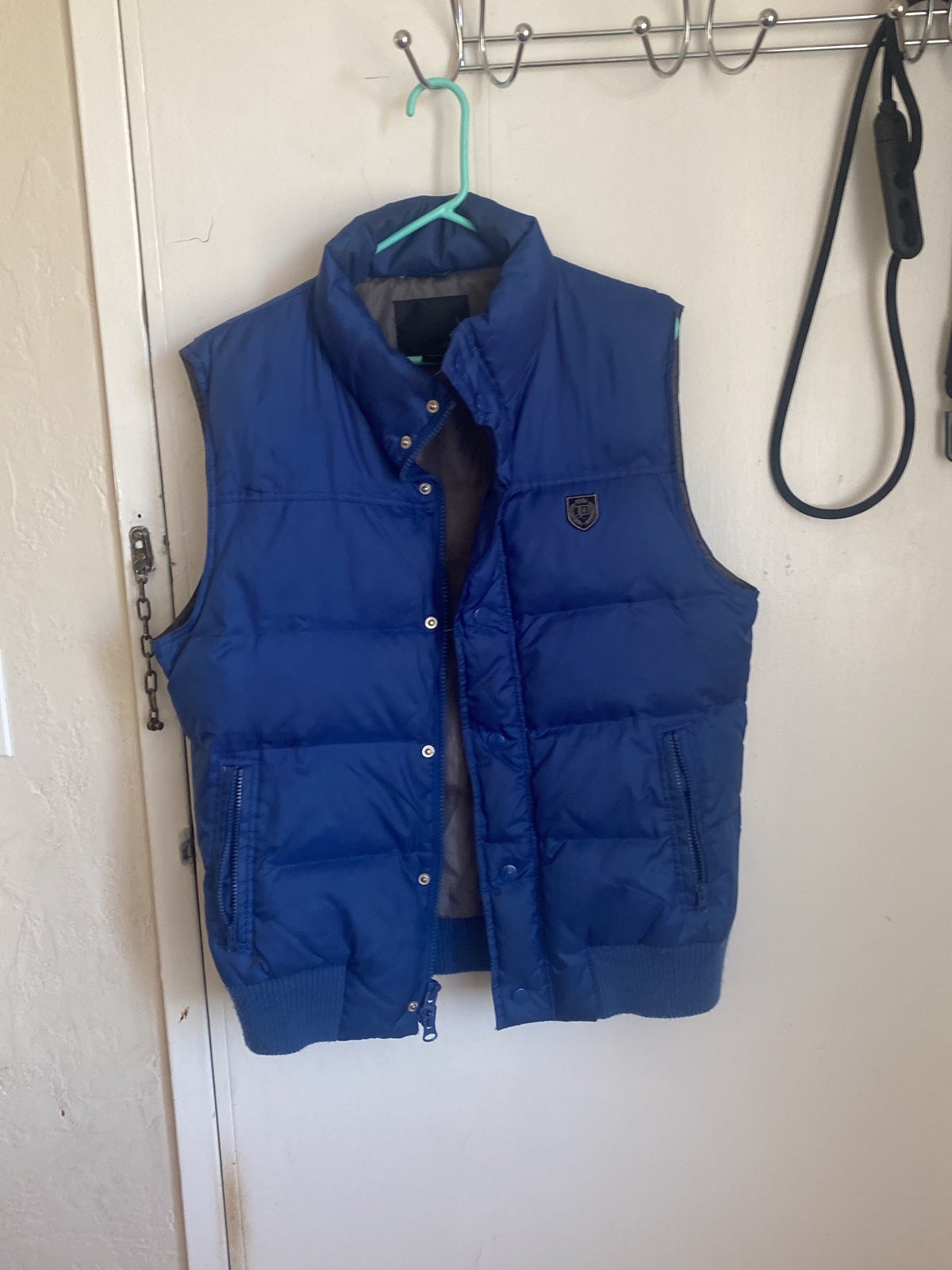 Joe’ jeans Royal Blue Puffer vest