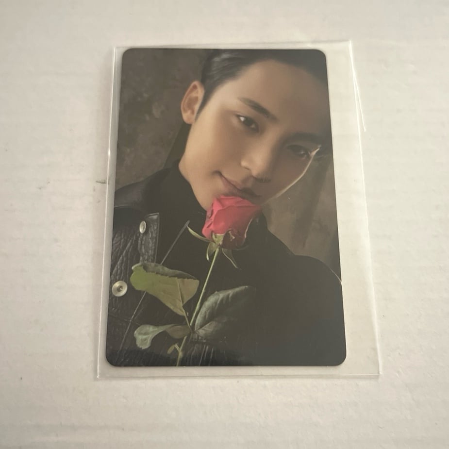 Seventeen Mingyu Dicon Weverse POB PC