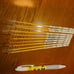 Seirin-do Bamboo Fine Brush Pens, 10-Piece Set, Japanese Design